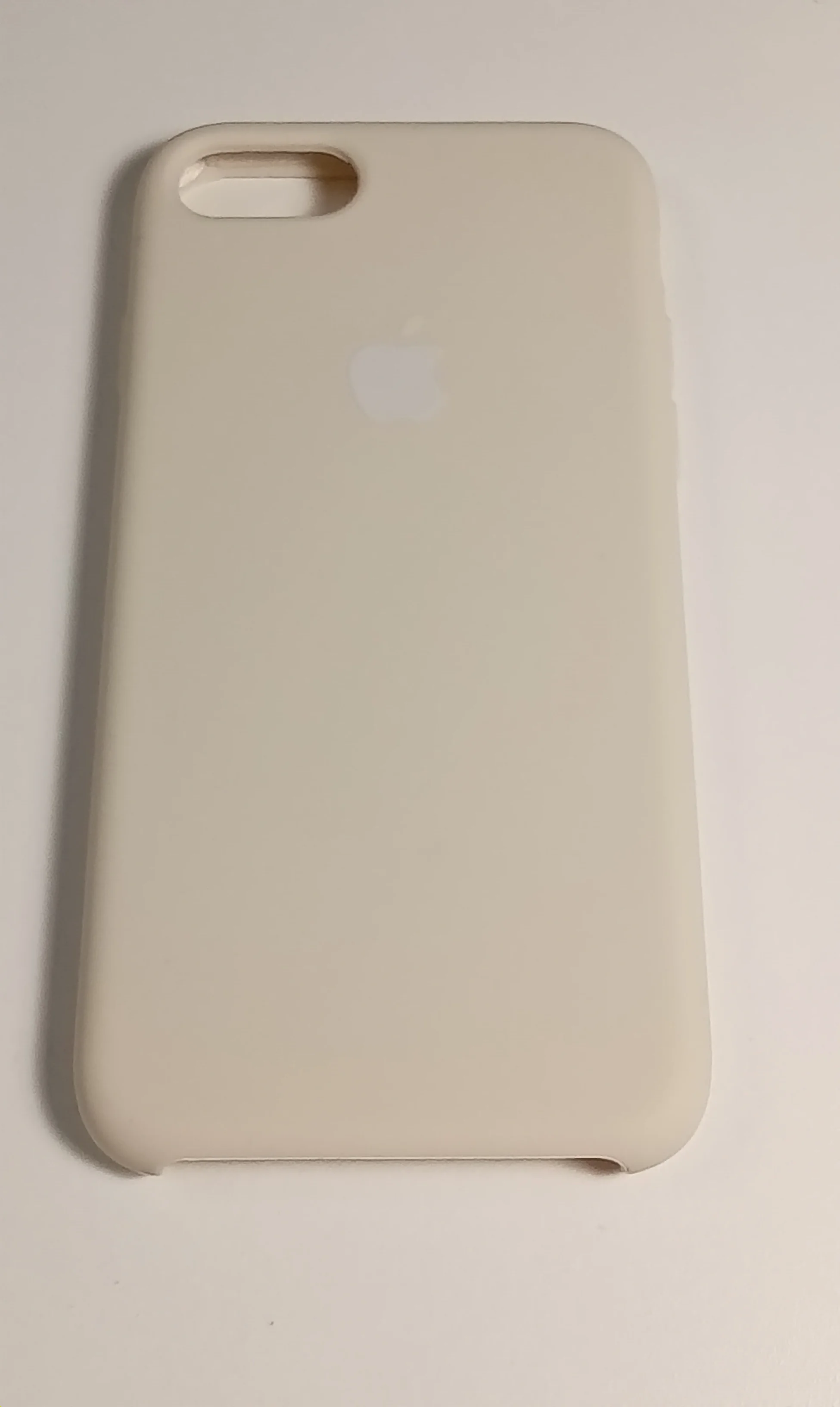 Молочный чехол с бархатом iPhone 7 / iPhone 8 / SE2