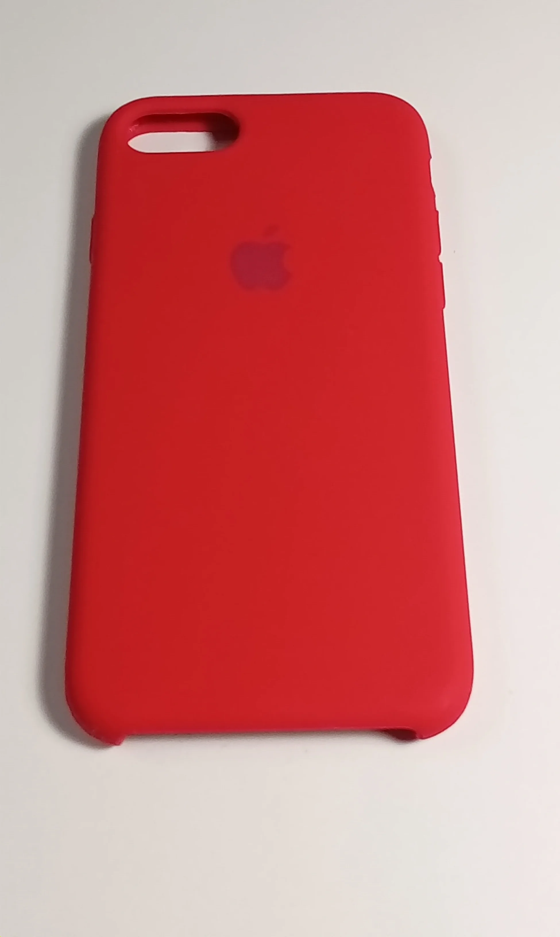 Коралловый чехол с бархатом iPhone 7 / iPhone 8 / SE2