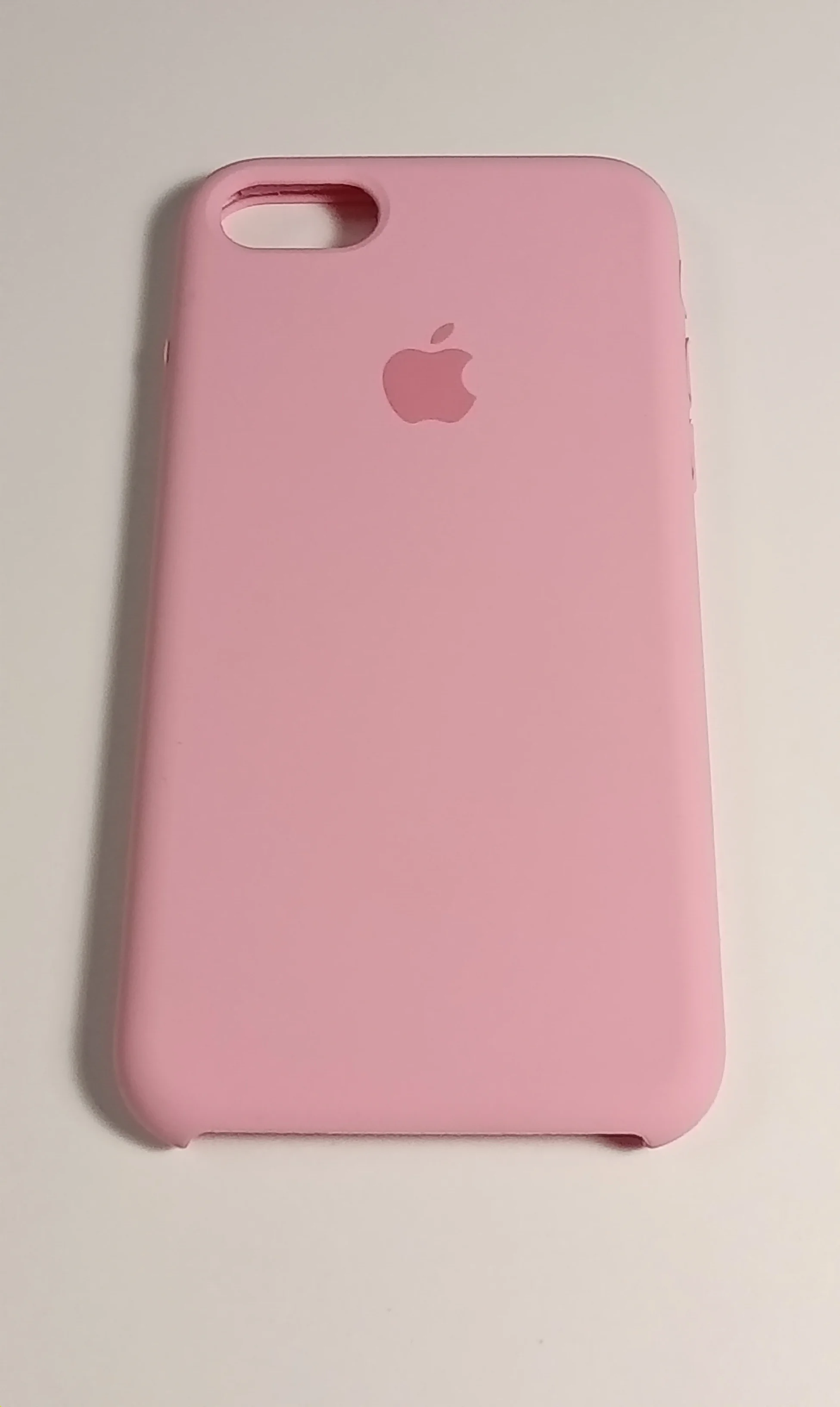 Кораллово-розовый чехол с бархатом iPhone 7 / iPhone 8 / SE2