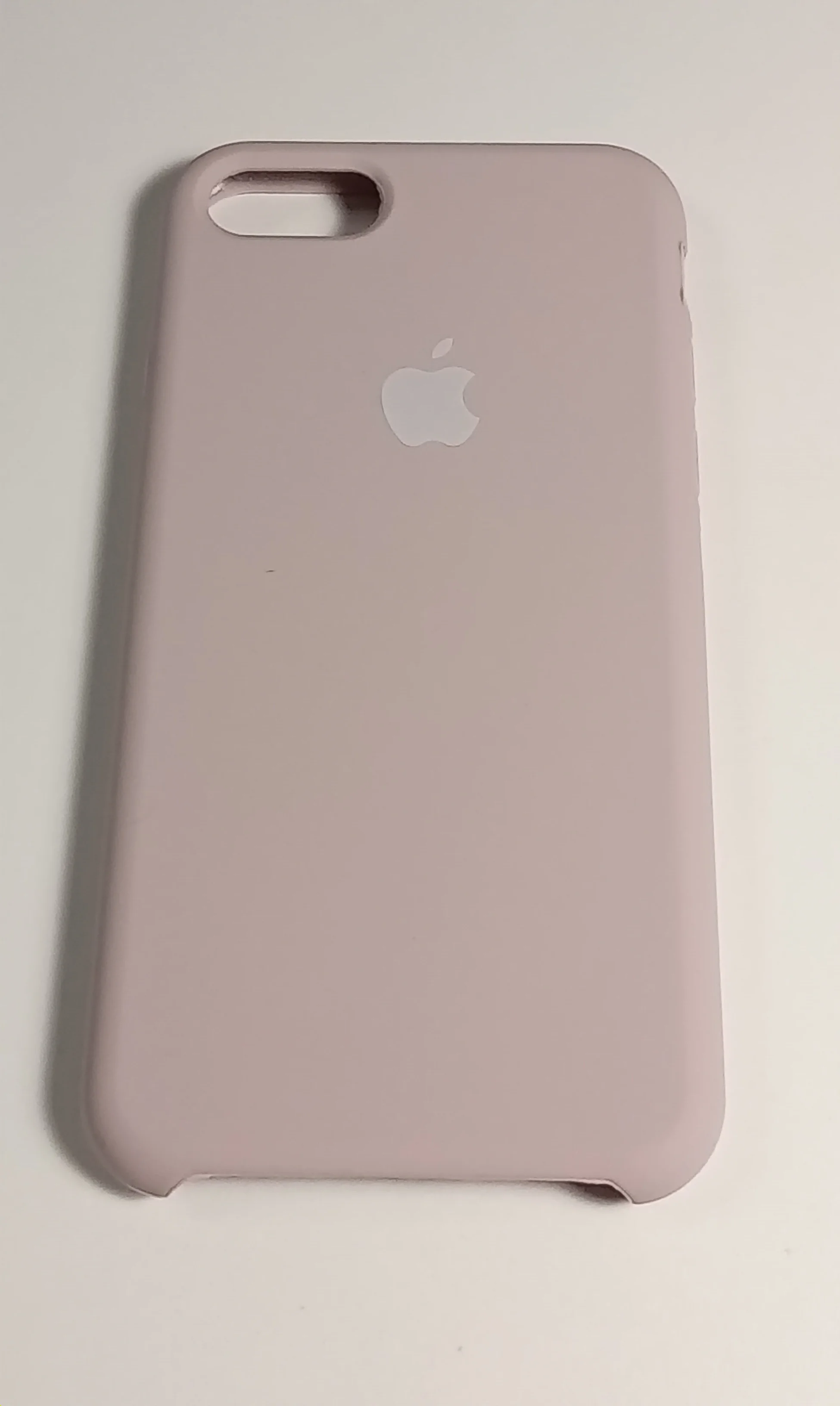 Серый чехол с бархатом iPhone 7 / iPhone 8 / SE2