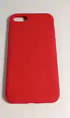 Коралловый меланж чехол с бархатом iPhone 7 / iPhone 8 / SE2