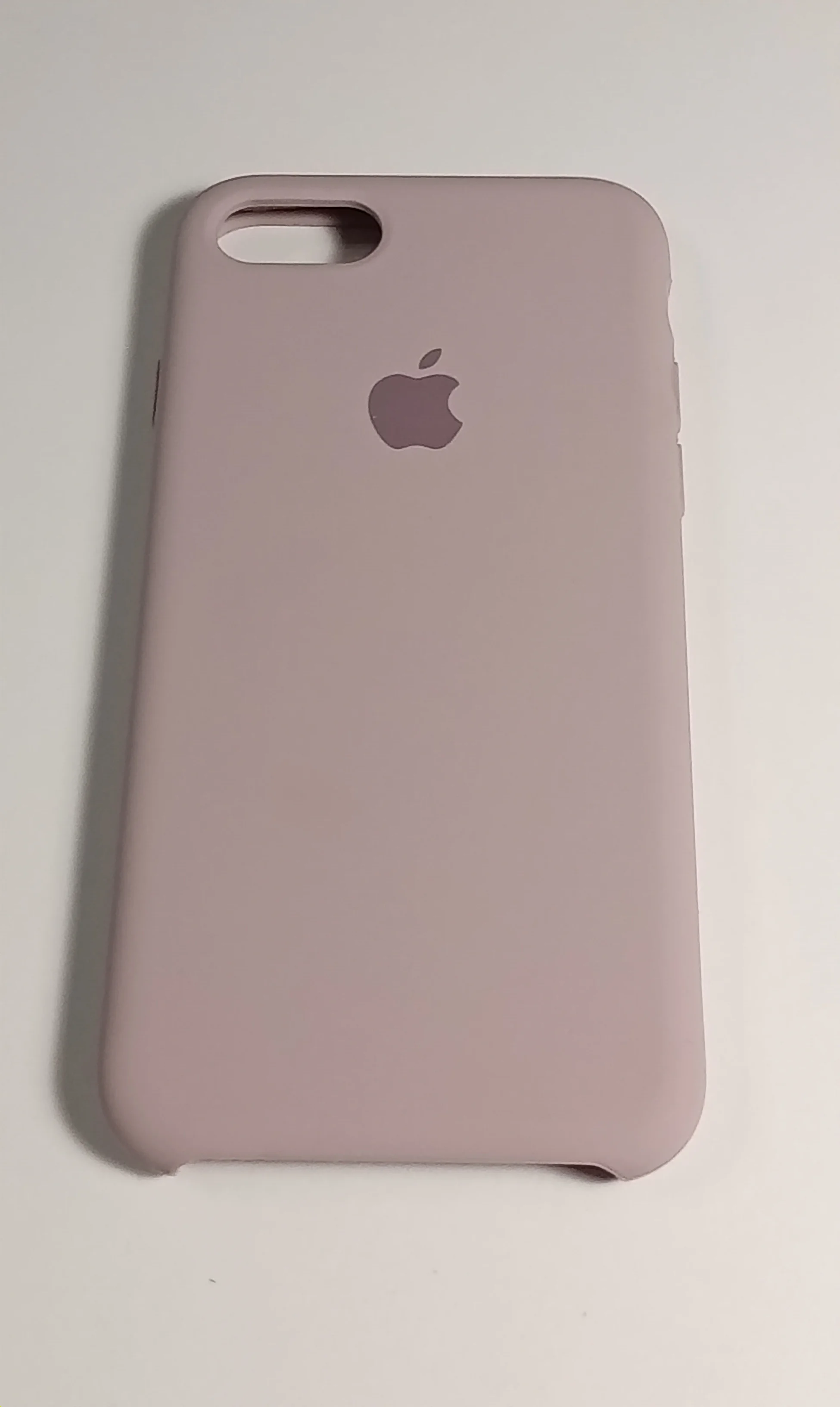 Серый меланж чехол с бархатом iPhone 7 / iPhone 8 / SE2