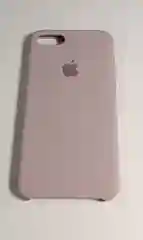 Серый меланж чехол с бархатом iPhone 7 / iPhone 8 / SE2