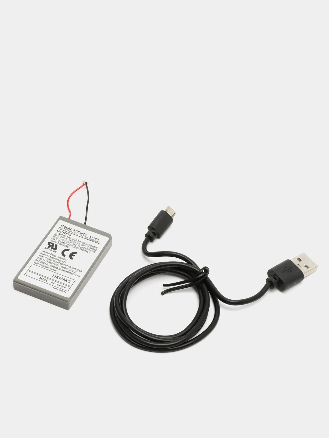 Аккумулятор 4.5mm 1000 mAh + зарядный кабель для джойстика PS4 / DualShock 4