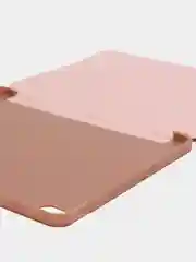 Розовый чехол-книжка для Apple iPad Air 11 2024/ iPad Air 4 2020/ iPad Air 5 2022 КАРТОФАН экокожа