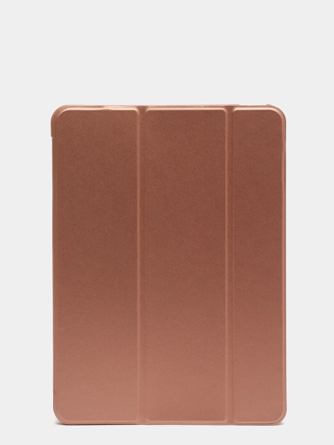 Розовый чехол-книжка для Apple iPad Air 11 2024/ iPad Air 4 2020/ iPad Air 5 2022 КАРТОФАН экокожа