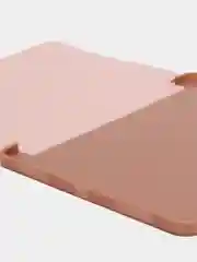 Розовый чехол-книжка для Apple iPad Air 11 2024/ iPad Air 4 2020/ iPad Air 5 2022 КАРТОФАН экокожа
