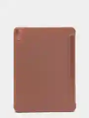 Розовый чехол-книжка для Apple iPad Air 11 2024/ iPad Air 4 2020/ iPad Air 5 2022 КАРТОФАН экокожа