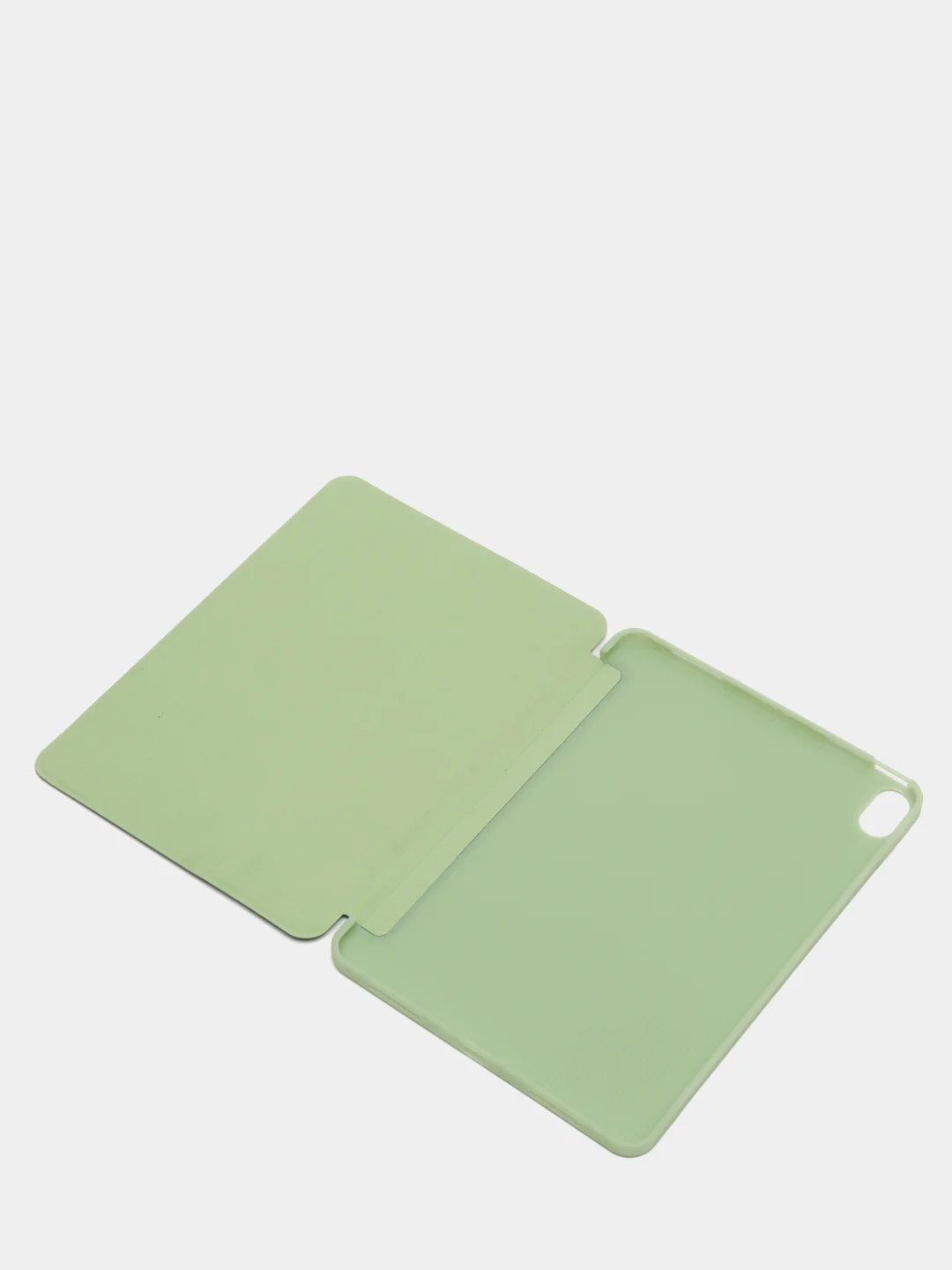 Мятный чехол-книжка для Apple iPad Air 11 2024/ iPad Air 4 2020/ iPad Air 5 2022 КАРТОФАН экокожа