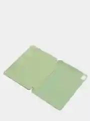 Мятный чехол-книжка для Apple iPad Air 11 2024/ iPad Air 4 2020/ iPad Air 5 2022 КАРТОФАН экокожа