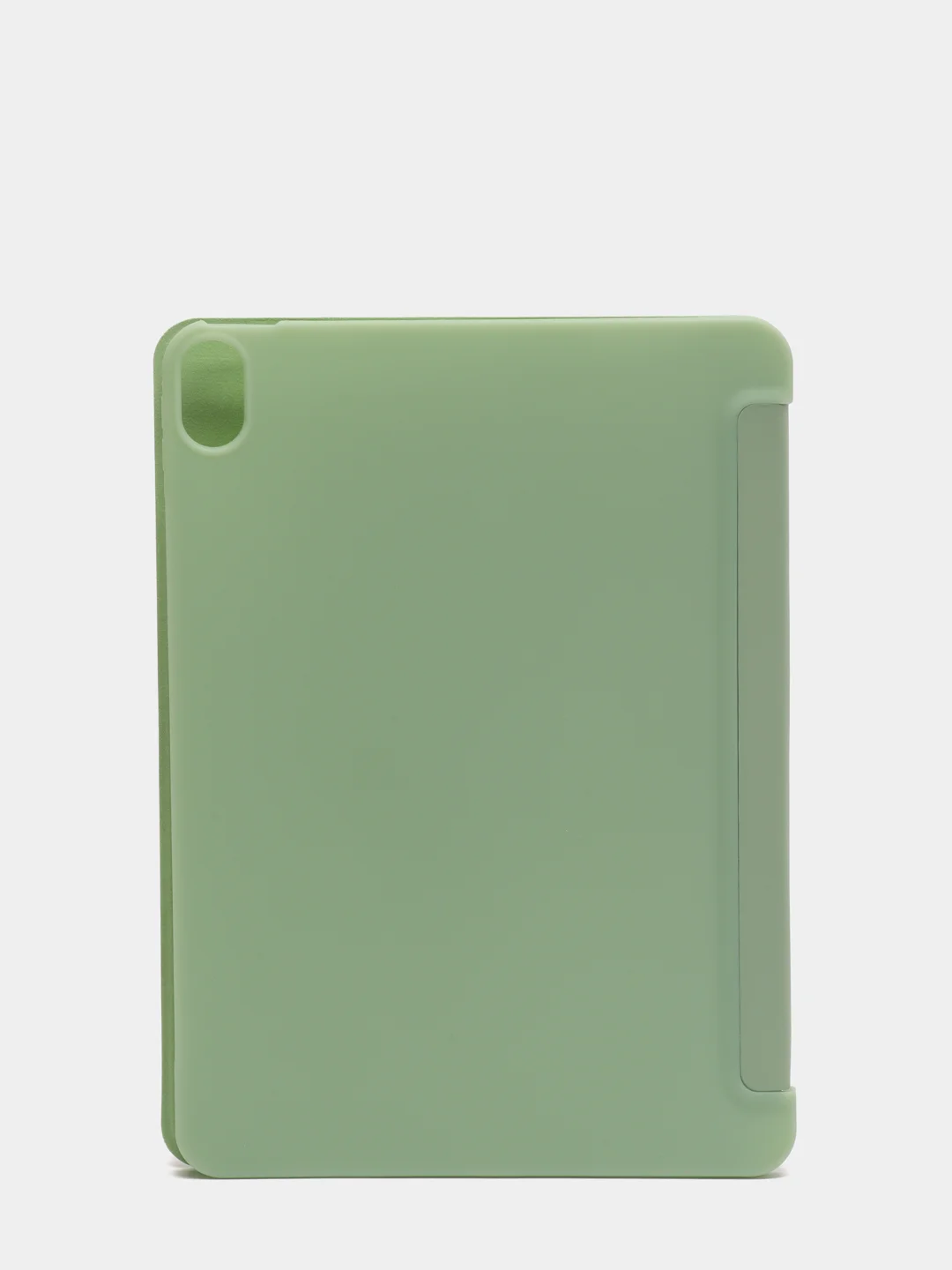 Мятный чехол-книжка для Apple iPad Air 11 2024/ iPad Air 4 2020/ iPad Air 5 2022 КАРТОФАН экокожа
