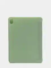 Мятный чехол-книжка для Apple iPad Air 11 2024/ iPad Air 4 2020/ iPad Air 5 2022 КАРТОФАН экокожа