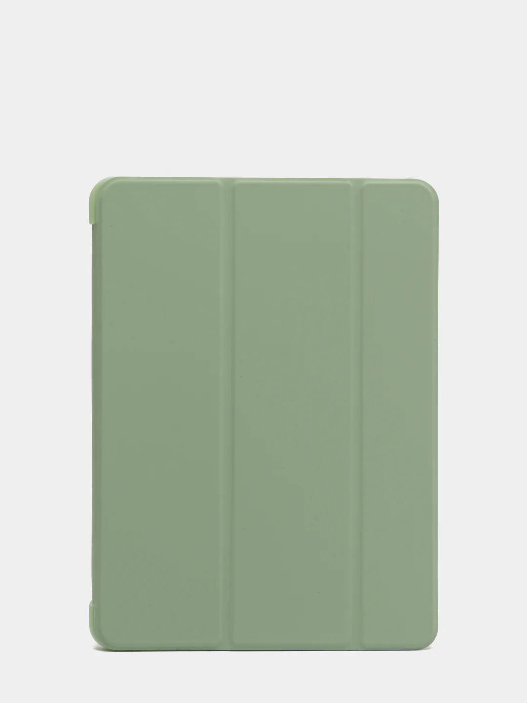 Мятный чехол-книжка для Apple iPad Air 11 2024/ iPad Air 4 2020/ iPad Air 5 2022 КАРТОФАН экокожа