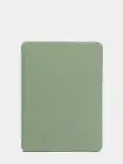 Мятный чехол-книжка для Apple iPad Air 11 2024/ iPad Air 4 2020/ iPad Air 5 2022 КАРТОФАН экокожа