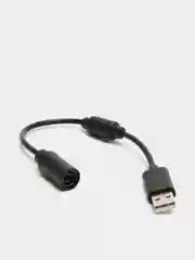 Черный переходник USB для джойстика, гитары, барабанов Xbox 360