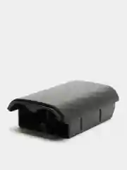 Черный задняя крышка батарейного отсека для геймпада (джойстика) Xbox 360