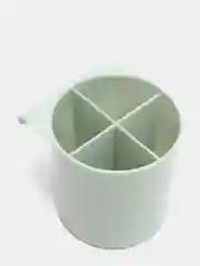Голубой органайзер для канцелярии