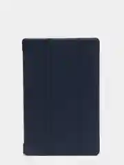 Темно-синий чехол-книжка для планшета Samsung Galaxy Tab A7 10.4 КАРТОФАН экокожа с функцией подставки