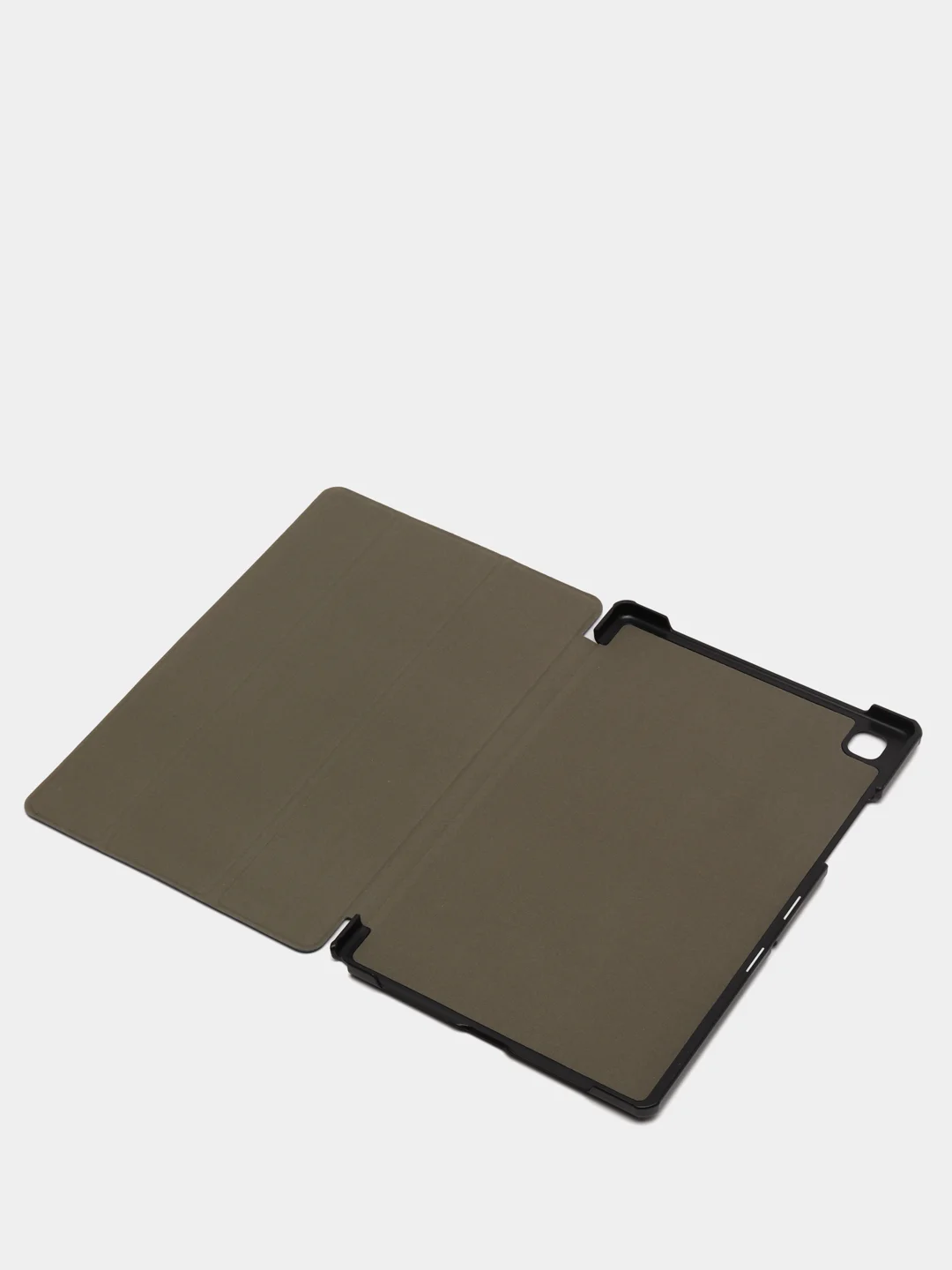 Темно-синий чехол-книжка для планшета Samsung Galaxy Tab A7 10.4 КАРТОФАН экокожа с функцией подставки