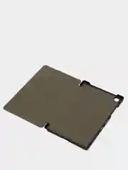Темно-синий чехол-книжка для планшета Samsung Galaxy Tab A7 10.4 КАРТОФАН экокожа с функцией подставки