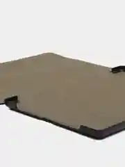 Темно-синий чехол-книжка для планшета Samsung Galaxy Tab A7 10.4 КАРТОФАН экокожа с функцией подставки
