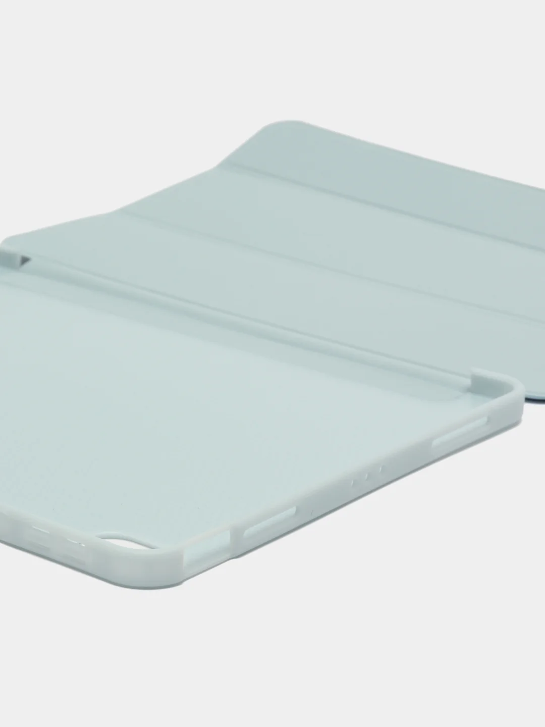 Ледяной чехол-книжка для Apple iPad Air 11 2024/ iPad Air 4 2020/ iPad Air 5 2022 КАРТОФАН экокожа