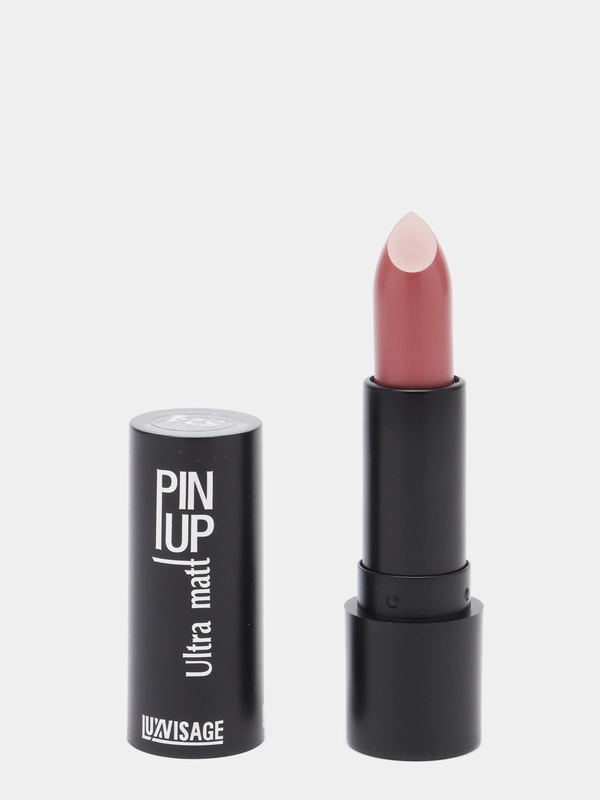 Губная помада LUXVISAGE "PIN UP Ultra matt" тон 524 (Bella)