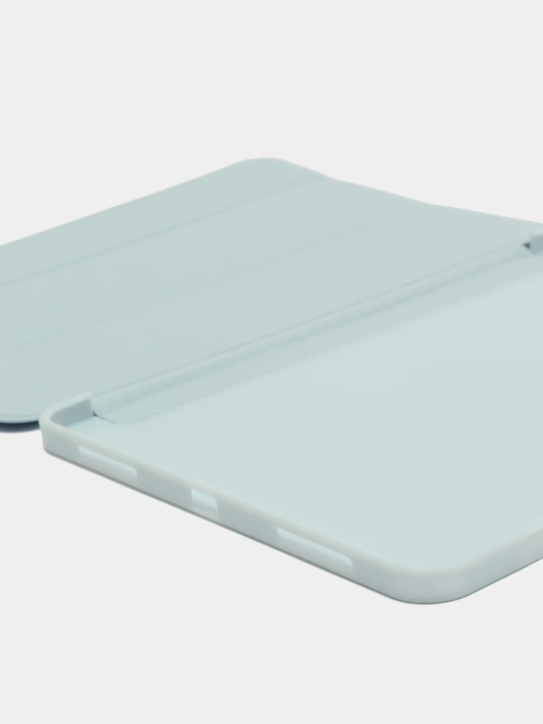Ледяной чехол-книжка для Apple iPad Air 11 2024/ iPad Air 4 2020/ iPad Air 5 2022 КАРТОФАН экокожа
