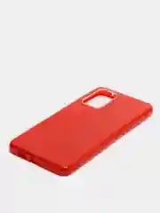 Красный чехол для Samsung Galaxy A73 5G, блестящий
