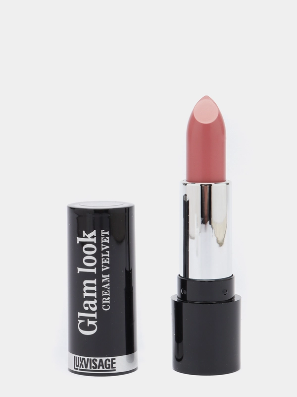 LUXVISAGE/Губная помада "GLAM LOOK cream velvet", тон 330 (Сливочное пралине)