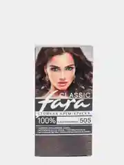 Стойкая крем-краска для волос Fara Classic, 505 Каштановый