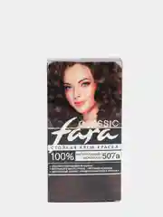 Стойкая крем-краска для волос Fara Classic, 507 А Натуральный шоколад