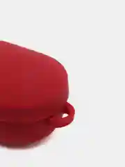 Тёмно-бордовый чехол для наушников Xiaomi Redmi AirDots 3, 2S, Мi True Wireless Earbuds Basic 2S КАРТОФАН