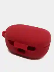 Тёмно-бордовый чехол для наушников Xiaomi Redmi AirDots 3, 2S, Мi True Wireless Earbuds Basic 2S КАРТОФАН