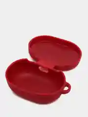 Тёмно-бордовый чехол для наушников Xiaomi Redmi AirDots 3, 2S, Мi True Wireless Earbuds Basic 2S КАРТОФАН
