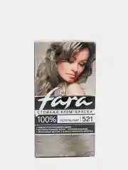 Стойкая крем-краска для волос Fara Classic, 521 Пепельный