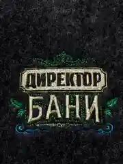 Шапка для бани с вышивкой из серого войлока "Директор Бани"