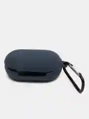 Ледяной чехол для Samsung Galaxy Buds / Buds+ Plus на наушники силиконовый КАРТОФАН тонкий матовый