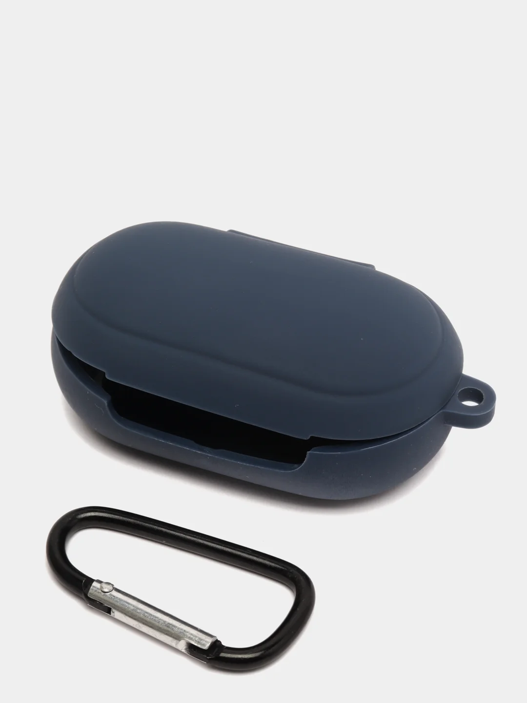 Ледяной чехол для Samsung Galaxy Buds / Buds+ Plus на наушники силиконовый КАРТОФАН тонкий матовый