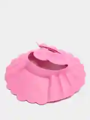 Розовый козырёк для мытья головы/Детский козырек купания / Козырек для купания / Защита для малыша