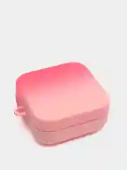 Розовый чехол на Xiaomi Mi TWS Earphones 2 Basic/Air 2 SE для наушников пластиковый КАРТОФАН