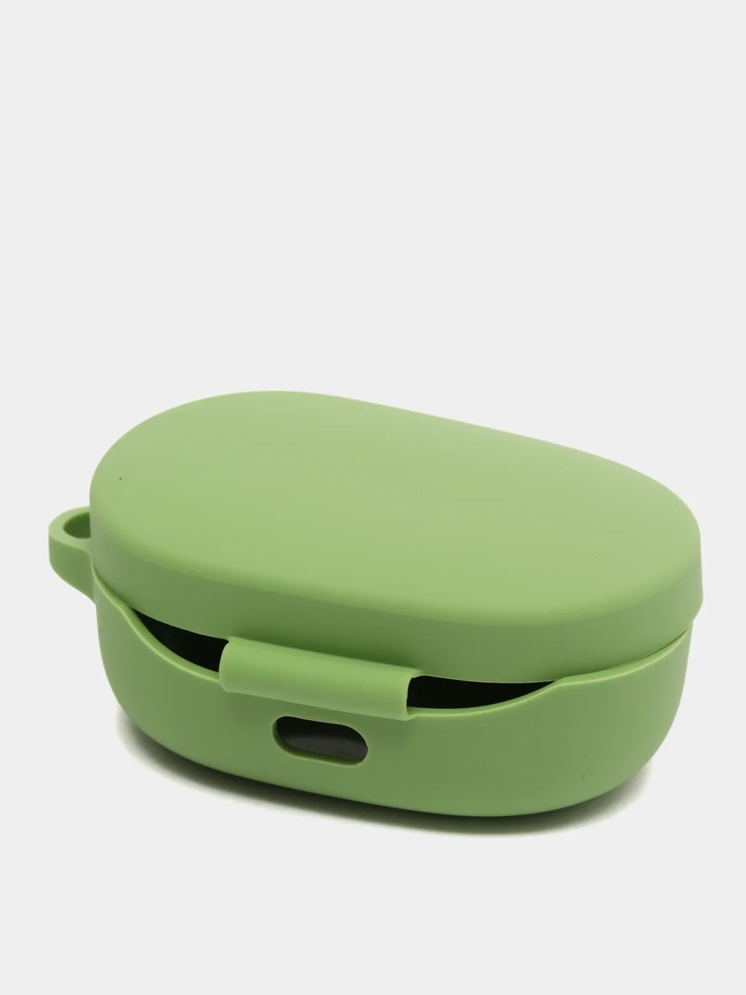 Зеленый чехол для наушников Xiaomi Redmi Airdots,Mi True Wireless Earbuds Basic,2/S/Youth Edition