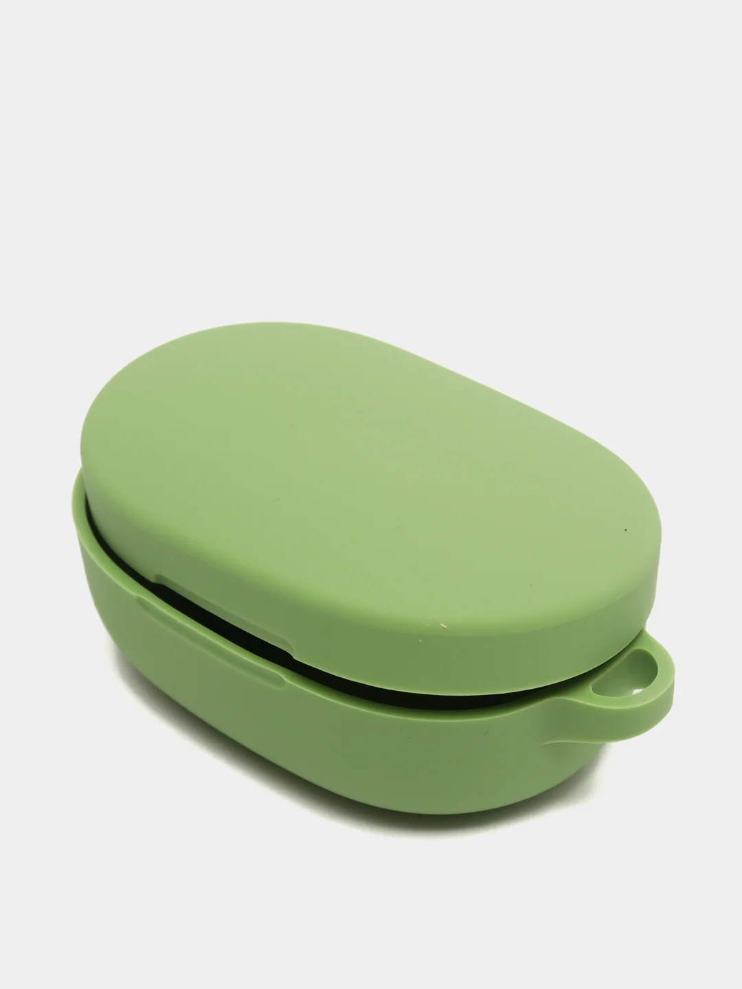 Зеленый чехол для наушников Xiaomi Redmi Airdots,Mi True Wireless Earbuds Basic,2/S/Youth Edition