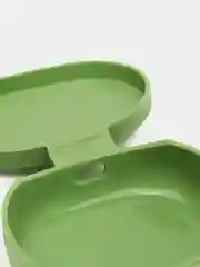 Зеленый чехол для наушников Xiaomi Redmi Airdots,Mi True Wireless Earbuds Basic,2/S/Youth Edition