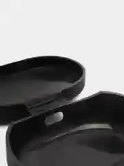 Черный чехол для наушников Xiaomi Redmi Airdots,Mi True Wireless Earbuds Basic,2/S/Youth Edition