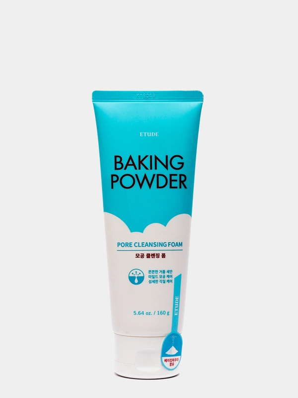 Пенка для умывания тройного действия Etude House Baking Powder Pore Cleansing Foam
