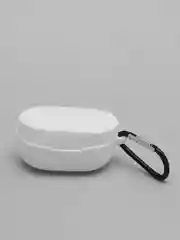 Белый чехол для наушников Xiaomi Redmi AirDots 3, 2S, Мi True Wireless Earbuds Basic 2S КАРТОФАН