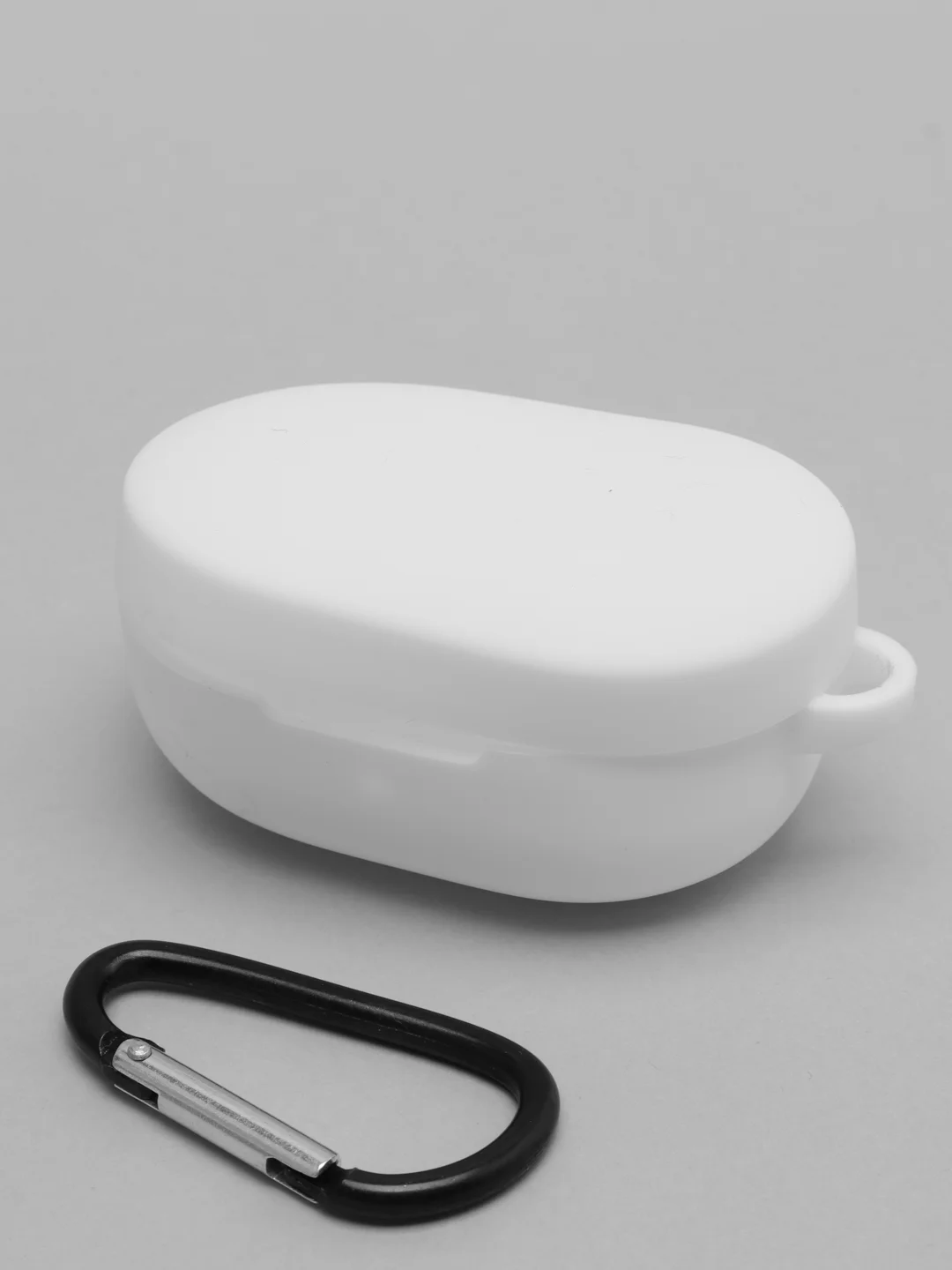 Белый чехол для наушников Xiaomi Redmi AirDots 3, 2S, Мi True Wireless Earbuds Basic 2S КАРТОФАН