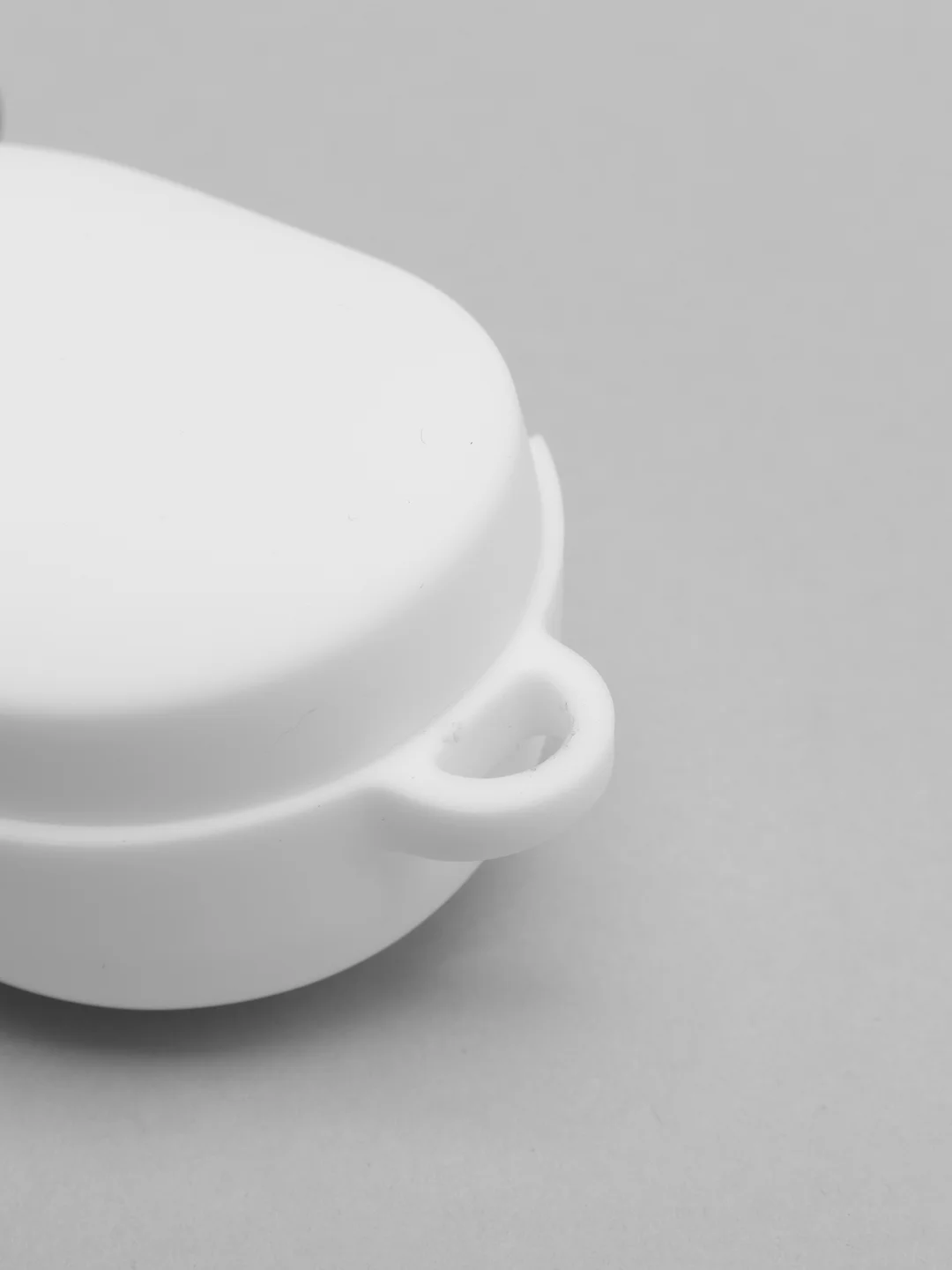 Белый чехол для наушников Xiaomi Redmi AirDots 3, 2S, Мi True Wireless Earbuds Basic 2S КАРТОФАН