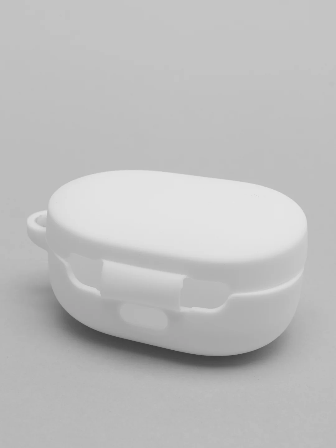 Белый чехол для наушников Xiaomi Redmi AirDots 3, 2S, Мi True Wireless Earbuds Basic 2S КАРТОФАН